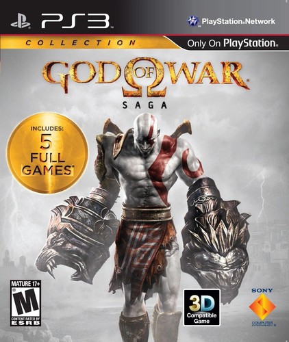 God war saga playstation - -,