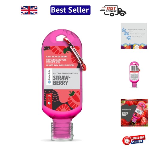 Strawberry scented 60ml - strawberry,