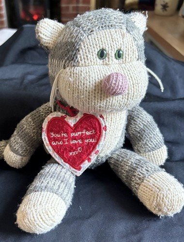 Boofle puddy knitted - boofle,