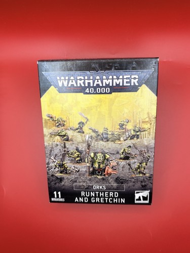 Warhammer 40k orks runtherd - 40k,