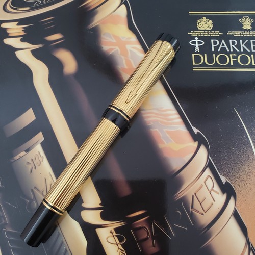 1990 parker duofold - 1990's,