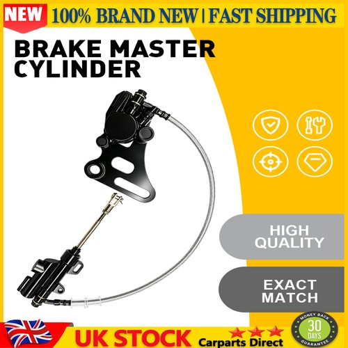 Black hydraulic rear disc - black,