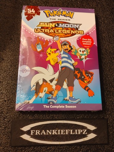 Pokemon the series sun and - the,