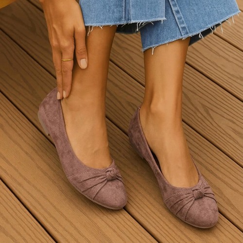 Women ballet flat - flat, comfortable