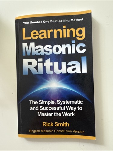 Learning masonic ritual - ritual, the