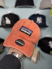 Patagonia P-6 Logo Cap Orange