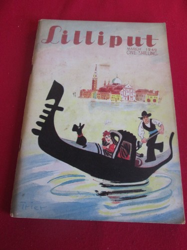 Lilliput magazine march 1949 - lilliput,