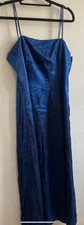 Debenhams Debut blue prom occasion dress size 12