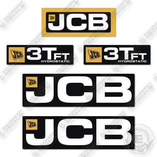 Fits jcb decal - 3t-ft,
