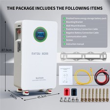16.07kWh 48V Storage PV Solar