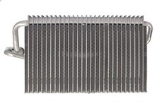 Evaporator, air conditioning