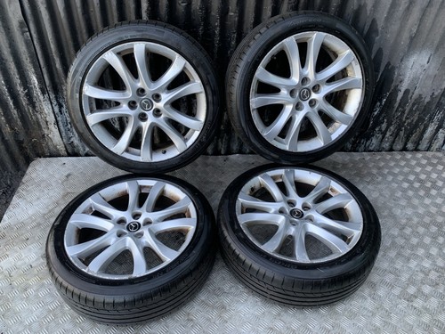 Mazda alloy wheels with - 6,