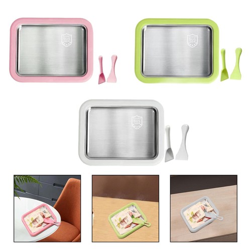 Rolled ice cream maker - ice,