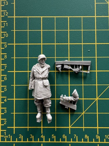 German infantry with - 1/35, ppsh