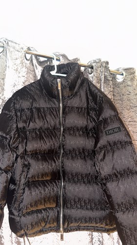 Dior men puffer jacket - men's,