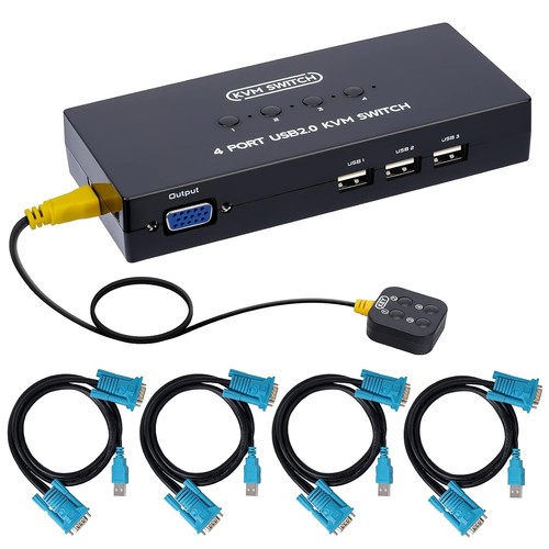 Vga kvm switch port - kvm,