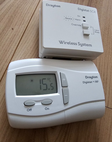 Drayton wireless room - wireless,