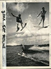 1953 Press Photo Red McGuire &