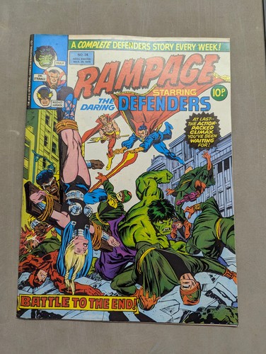 Rampage starring the daring - rampage,