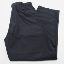 Ralph Lauren Mens Wool Relaxed Fit straight leg Trousers W34/L30 REF (M18537)