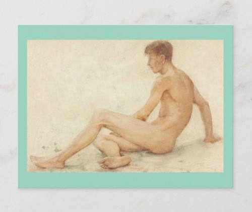 Postcard henry scott tuke - postcard, /