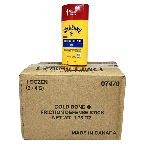 Gold bond friction - gold,