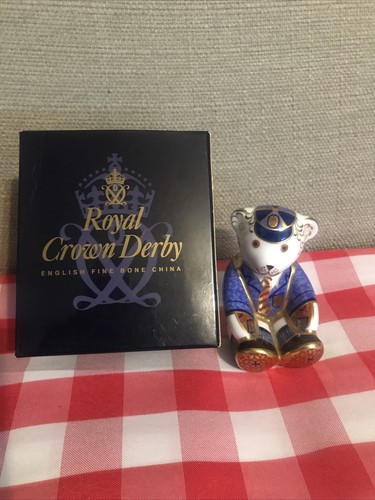 Royal crown derby - crown, schoolboy