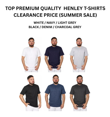 Mens henley shirt short - mens,