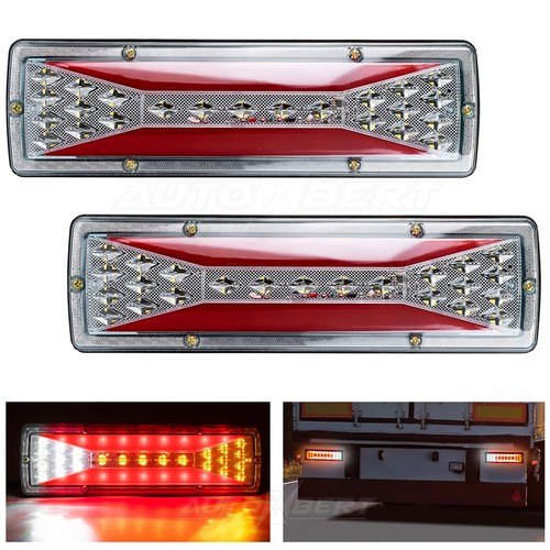 2pc led rear tail light - led,