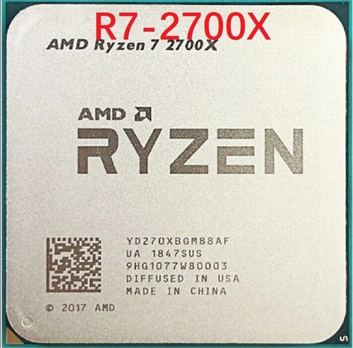 Amd cpu ryzen 2700x core - ryzen,