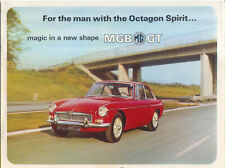 MG MGB GT Original UK Sales Brochure 1965 Pub. No. H & E 6593