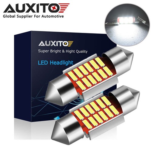 Car festoon white led - car,