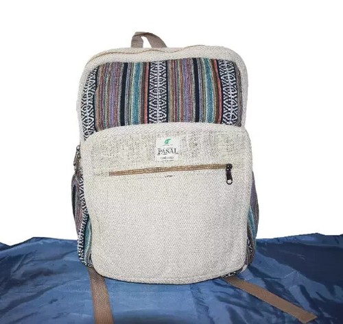 Himalayan hemp backpack - hemp,