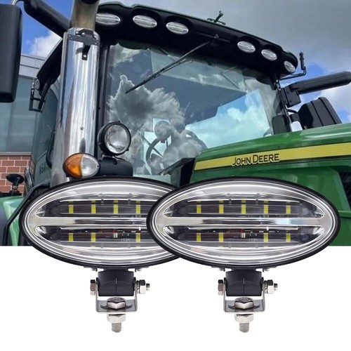 Led flood work lamp - work, john