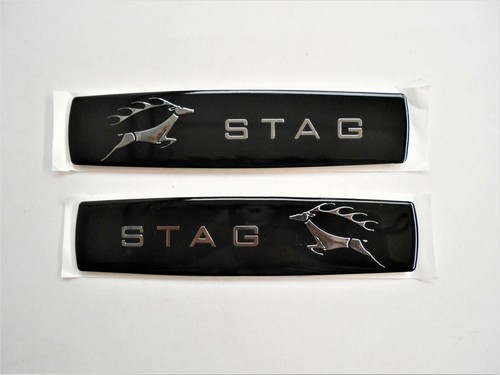 Triumph stag rear wing - stag, badge