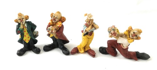 Clowns minis diverse modelle - 4,