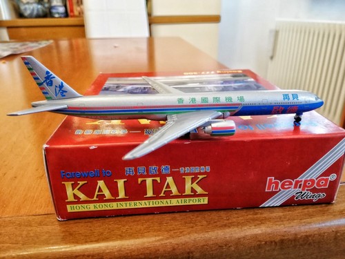 Boeing 777 300 kai - tak, hong