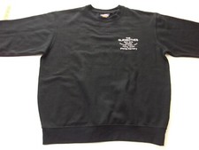 Speyside Whisky Sweatshirt Mens Size M Black Glenrothes SIngle Malt