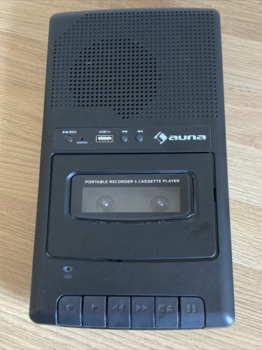 Portable cassette player tape - portable,