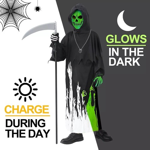 Grim reaper costume - costume, kids