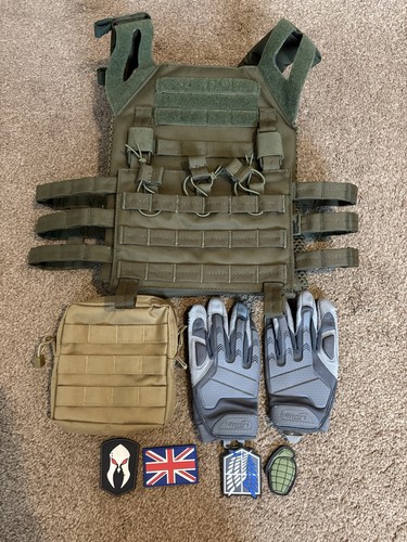 Airsoft tactical vest - airsoft,
