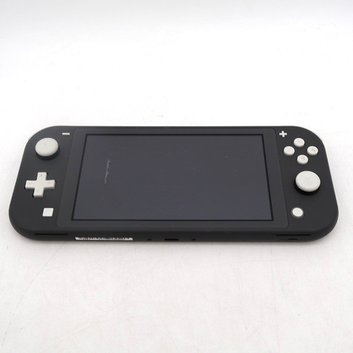 Nintendo switch lite gray - switch,