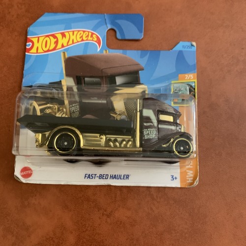 Hot wheels fast bed hauler - wheels, fast-bed