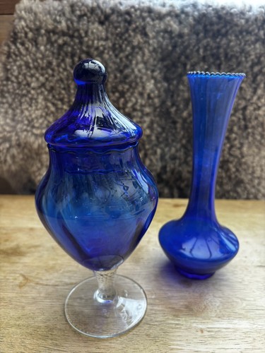 Cobalt blue art - cobalt,