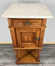 Bedside Table Antique French