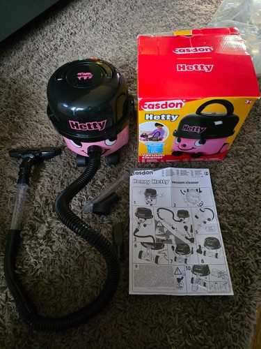 Hetty hoover pink - hoover, vacuum