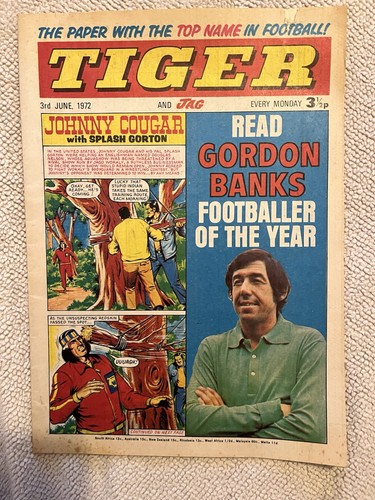 Tiger and jag comic - and,