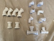 Job Lot Plumbing mainly 32mm waste fittings and 40-32 reducer