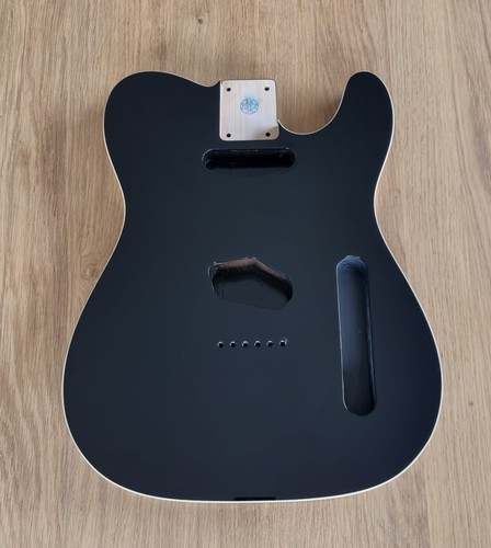 Black telecaster body - telecaster, double