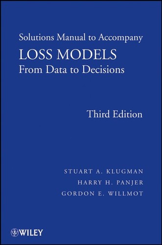 Loss models from - models:,